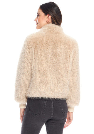 Parkside Bomber Jacket (Champagne) – Only Options Valdosta