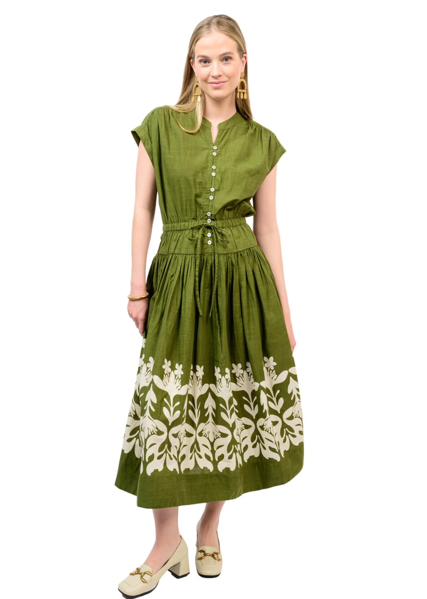 uncle frank dress Border Maxi W Drop Waist (Olive) Color:Key Lime Bengaline 9 Scds choir ideas Effortless elegance meets artisanal form-fitting beaded evening dress