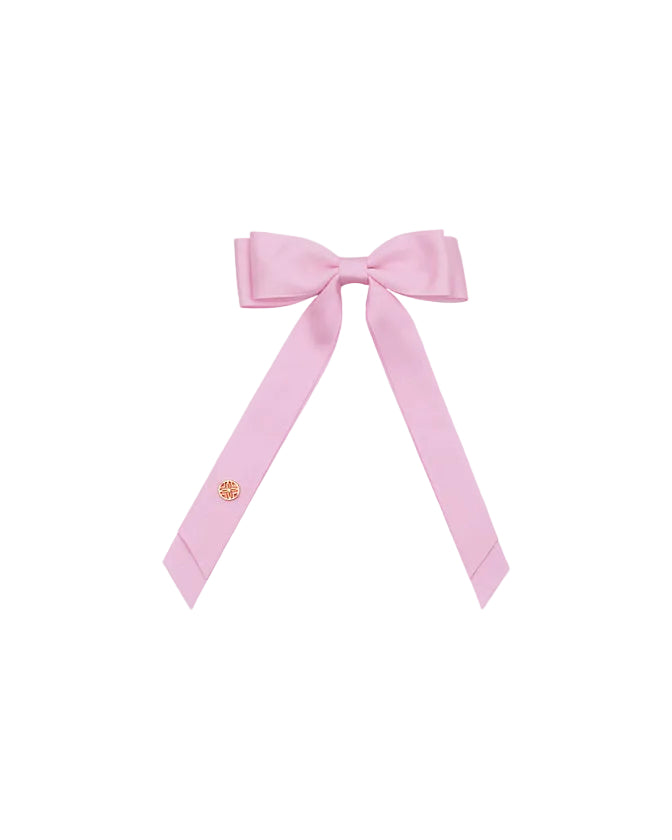 Bow Clip (Oleander Pink)