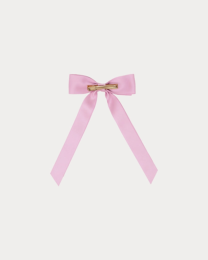 Bow Clip (Oleander Pink)