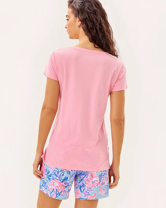 Meredith Tee (Conch Shell Pink)