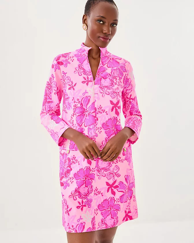 Rosie Dress (Parigi Pink Supporting Squad)