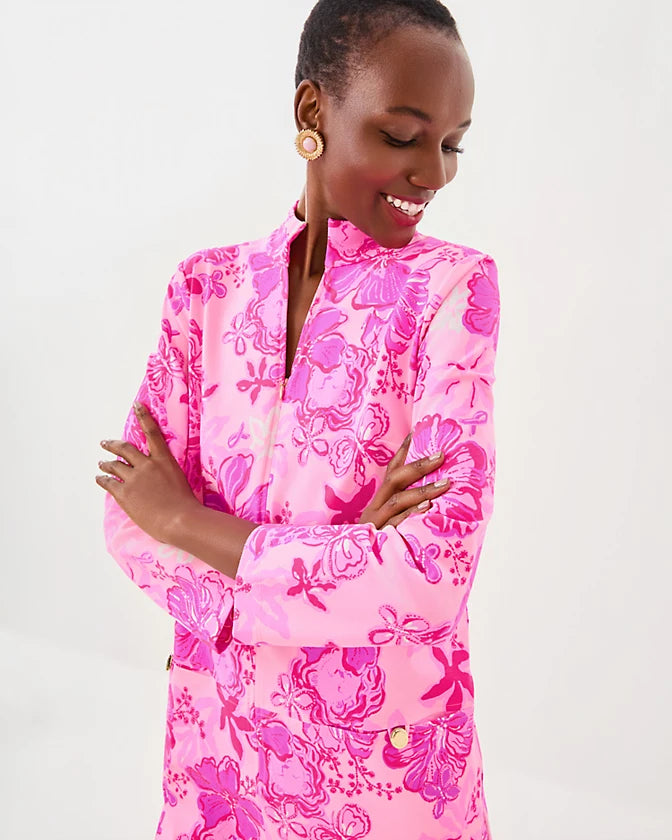 Rosie Dress (Parigi Pink Supporting Squad)
