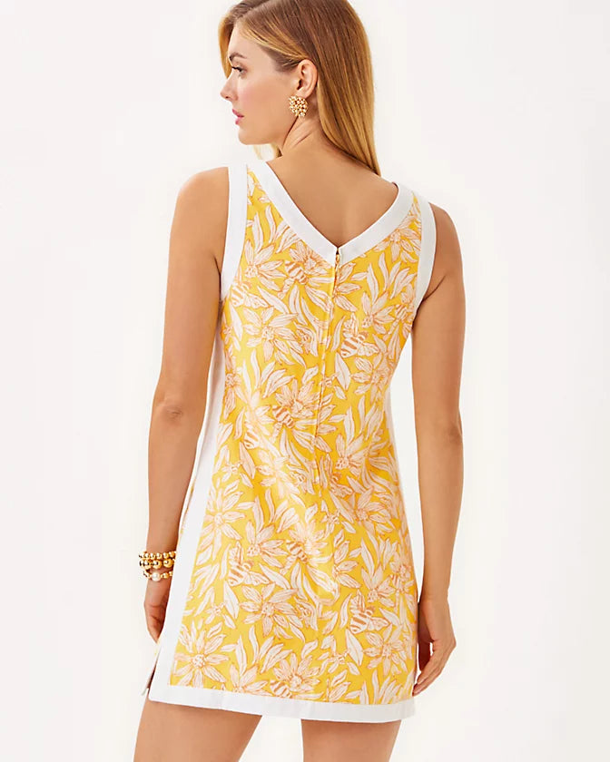 Eleanora Shift Romper (Honeycomb Hideaway)