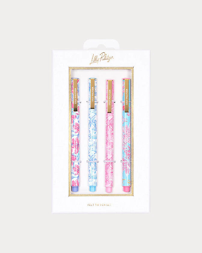 Felt Tip Pen Set (Assorted)