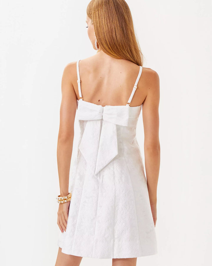 Marissa Dress (Peony Bloom Organza)