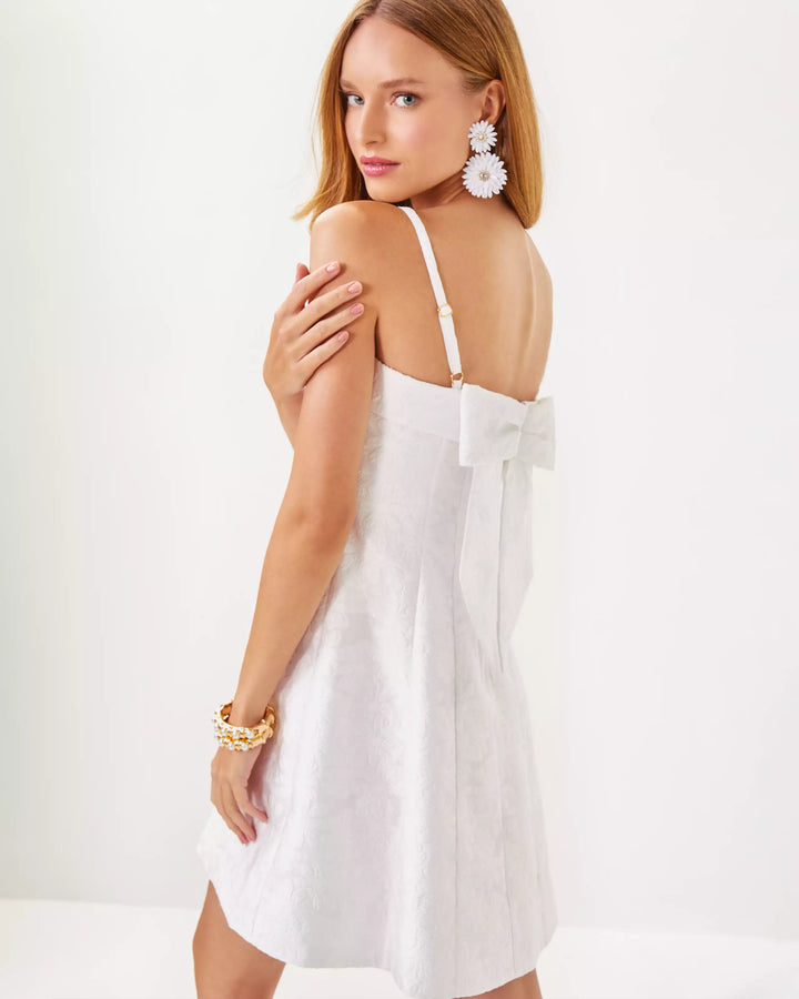 Marissa Dress (Peony Bloom Organza)