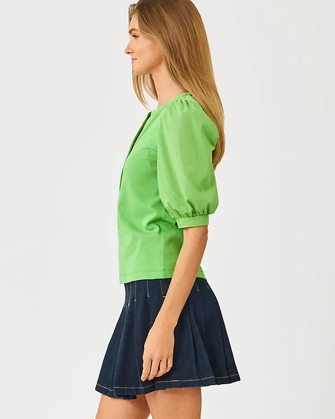 Ronson Knit Top (Chateau Green)