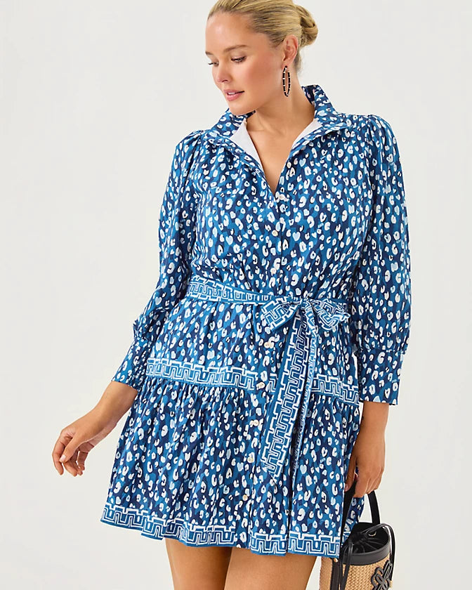 Drena Dress (Startlight Navy You&