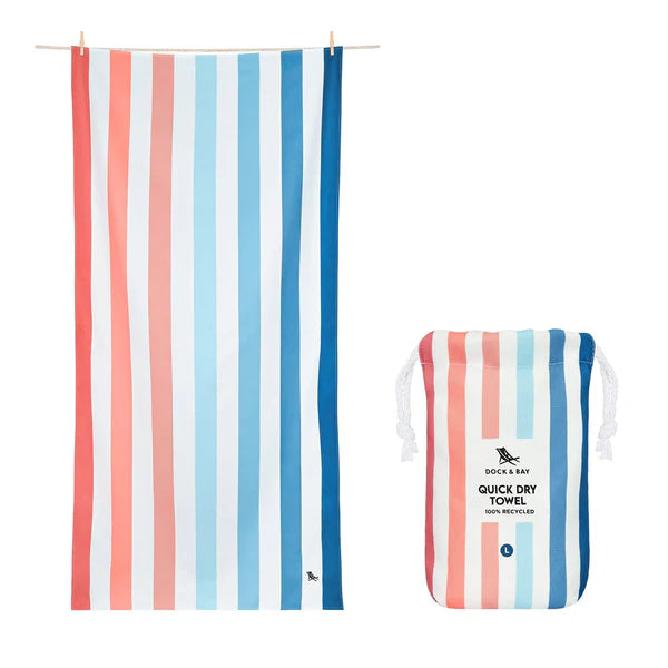 Quick Dry Towels L (Sand to Sea)