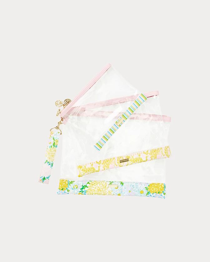 Carryall Trio Pouch Set (Lilly Garden Home)