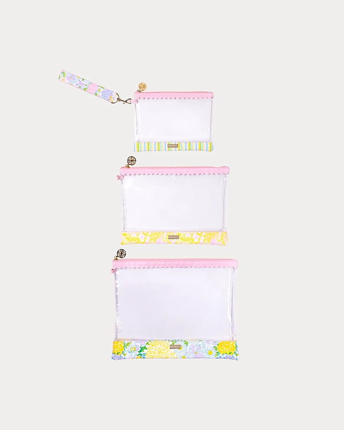 Carryall Trio Pouch Set (Lilly Garden Home)