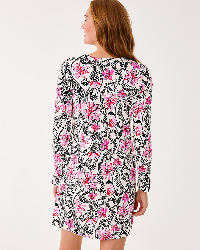 Aubri Dress (Coconut Sunshine Seekers)