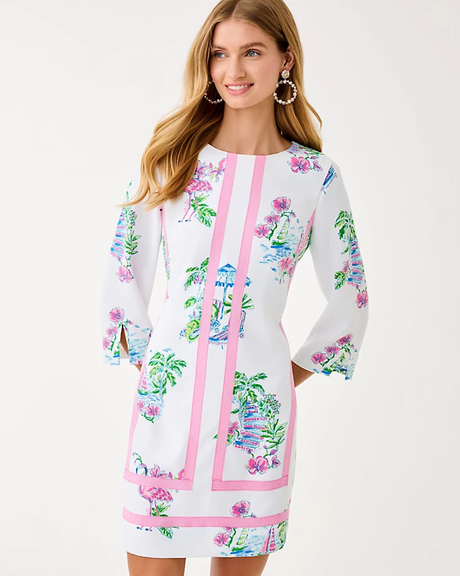 Margaux Dress (Resort White Dee Lightful)