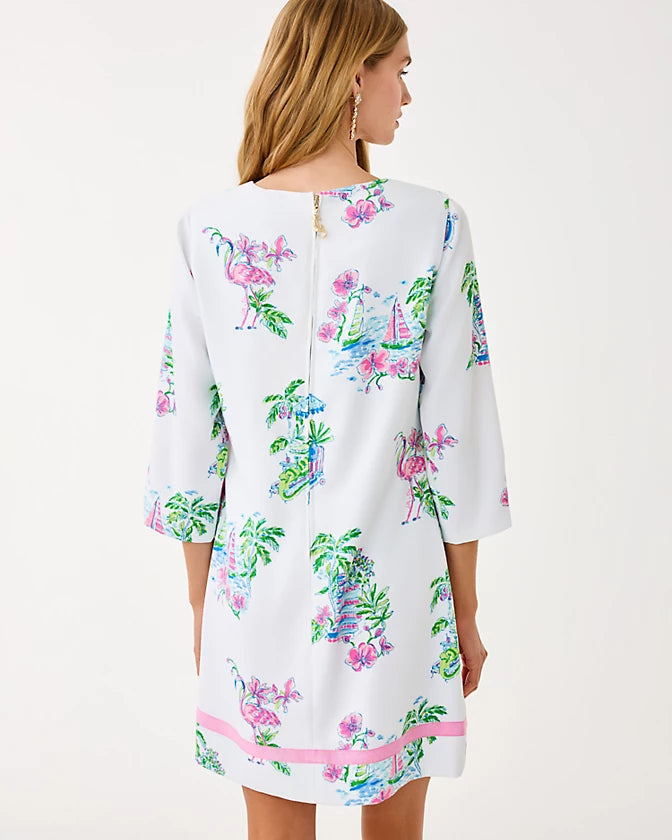 Margaux Dress (Resort White Dee Lightful)