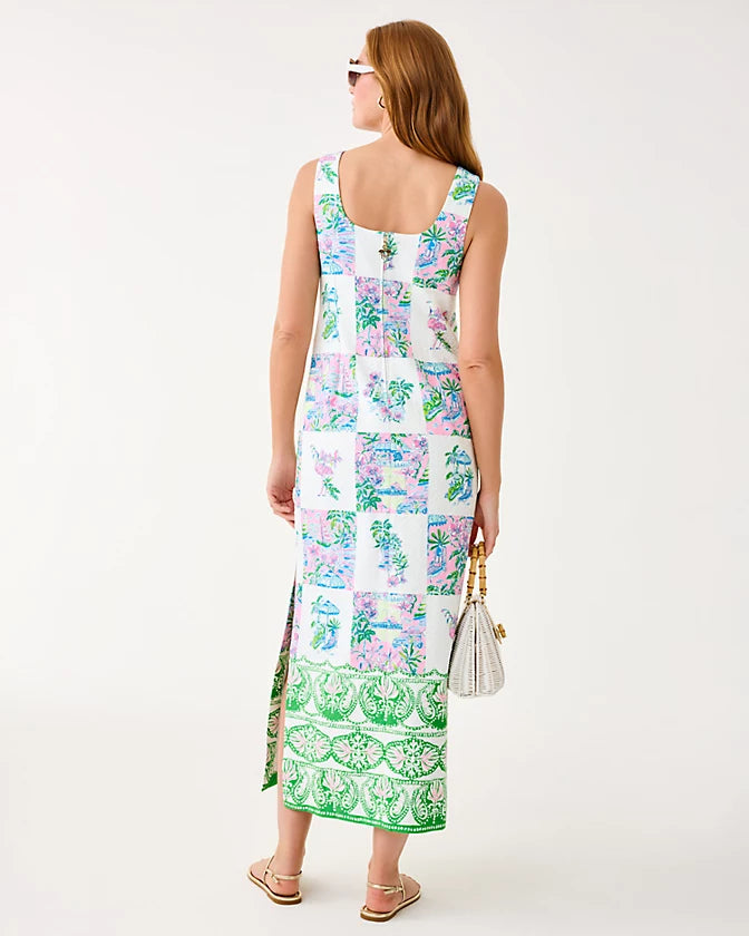 Dee Stretch Maxi Shift (Multi Sunny Dee)