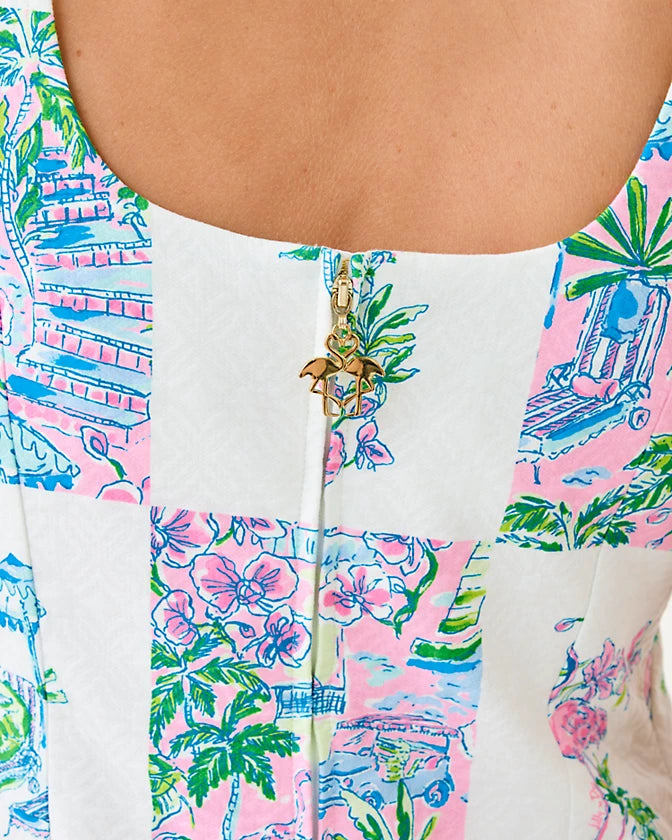 Dee Stretch Maxi Shift (Multi Sunny Dee)