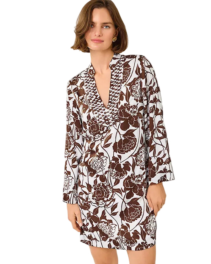 Irella Caftan Dress (Resort White Marni)