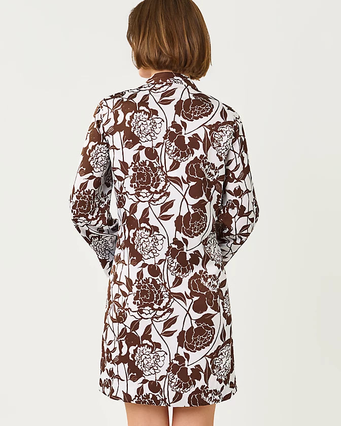 Irella Caftan Dress (Resort White Marni)