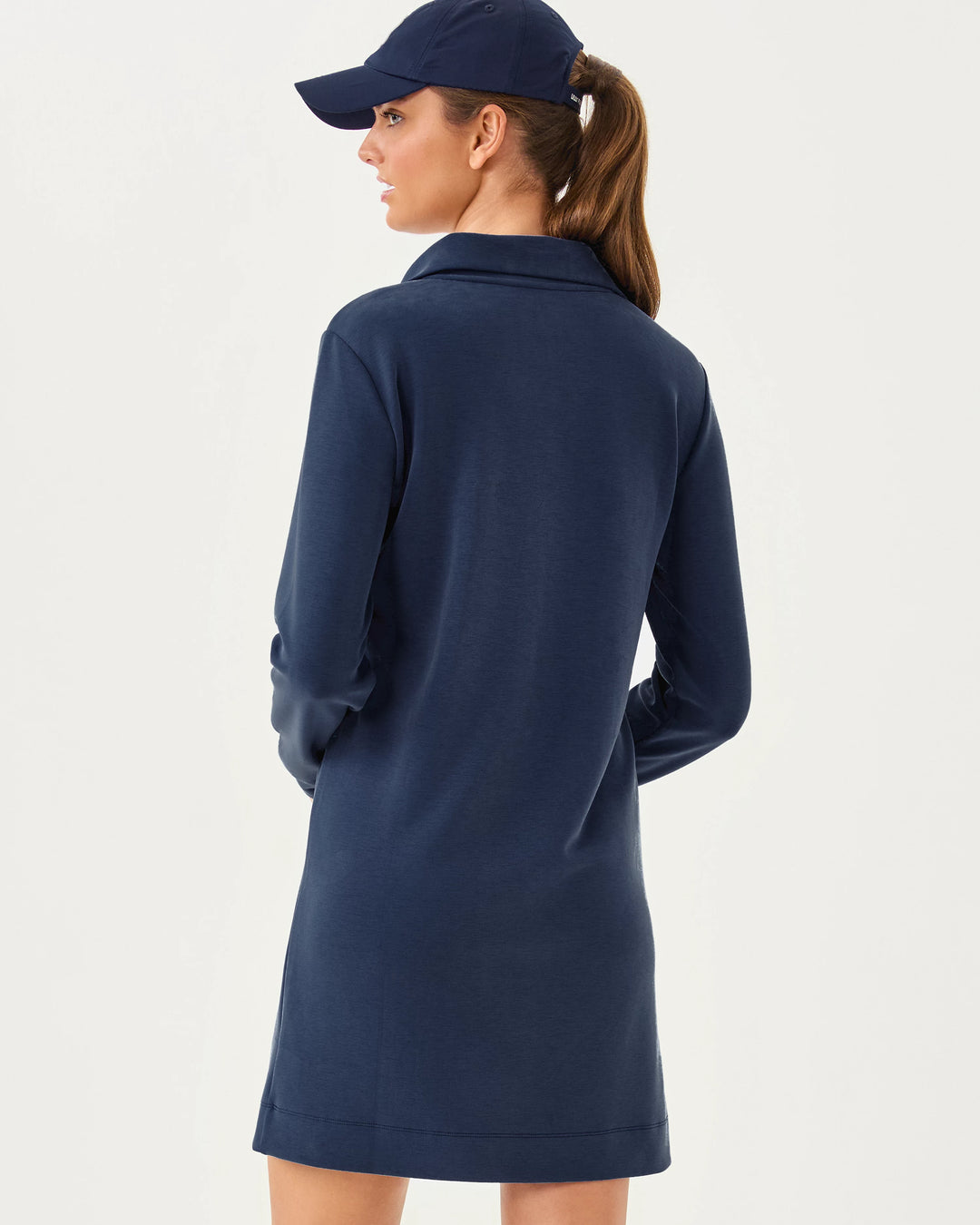 Eleni UPF 50 Dress (Low Tide Navy)