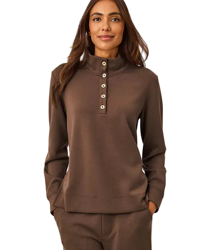 Cowie Pullover UPF 50 (Coco Beach)