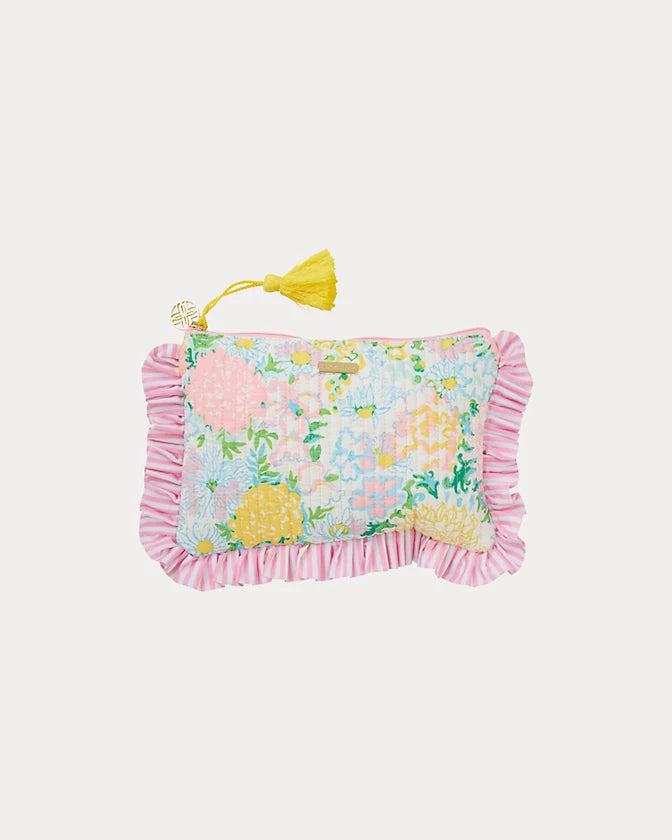 Ruffle Pouch (Lilly Garden Home)