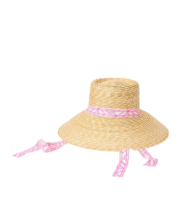 Darbie Straw Hat (Natural)