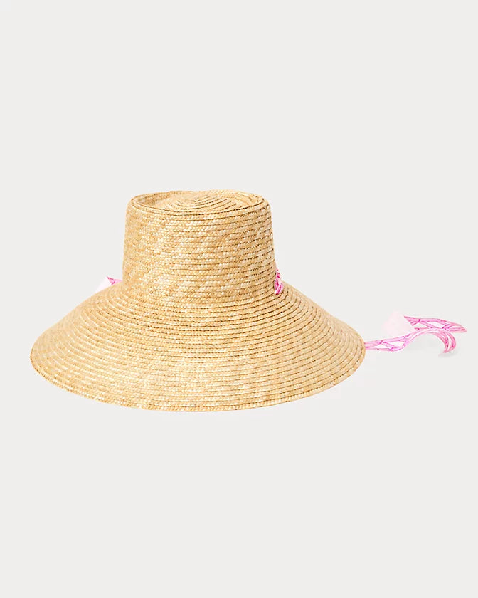 Darbie Straw Hat (Natural)