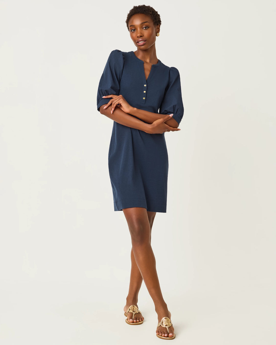 Ronson Dress (Low Tide Navy)