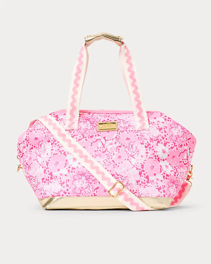 Neoprene Cooler (Conch Shell Pink Burst of Joy)