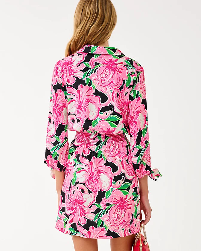 Abralynn Shirtdress (Onyx Party All the Time)