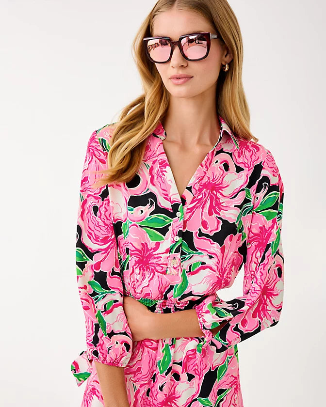 Abralynn Shirtdress (Onyx Party All the Time)