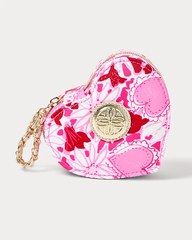 Heart Jewelry Case (Confetti Pink Dear Heart)