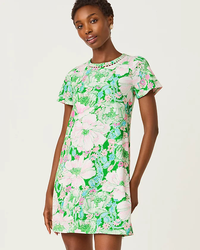 Cody Dress (Putting Green Poppyland)