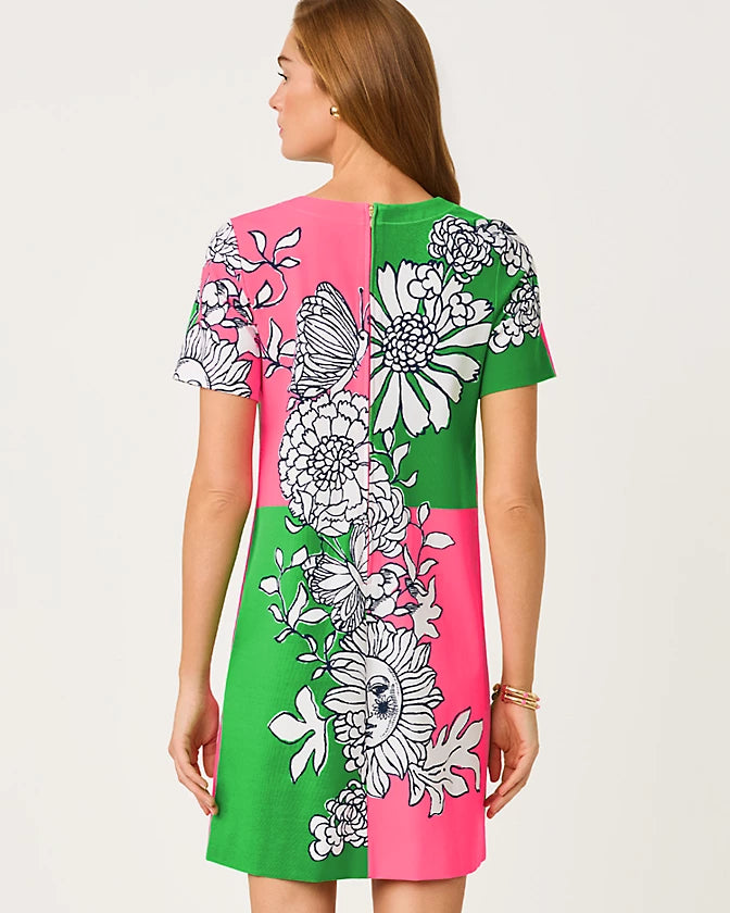Siera Dress (Cherry Blossom Pink Follow the Sun)