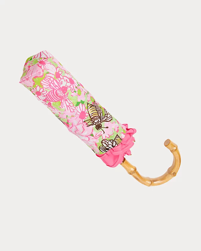 Travel Umbrella (Pistachio Macaron Bees Knees)