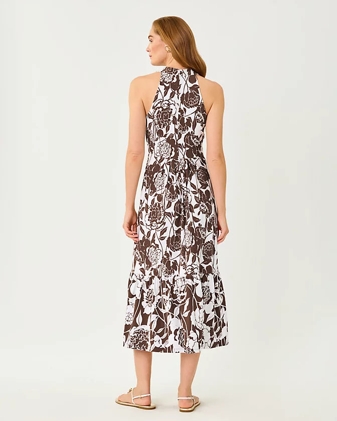 Wisteria Midi Dress (Resort White Marni Engineered Knit)
