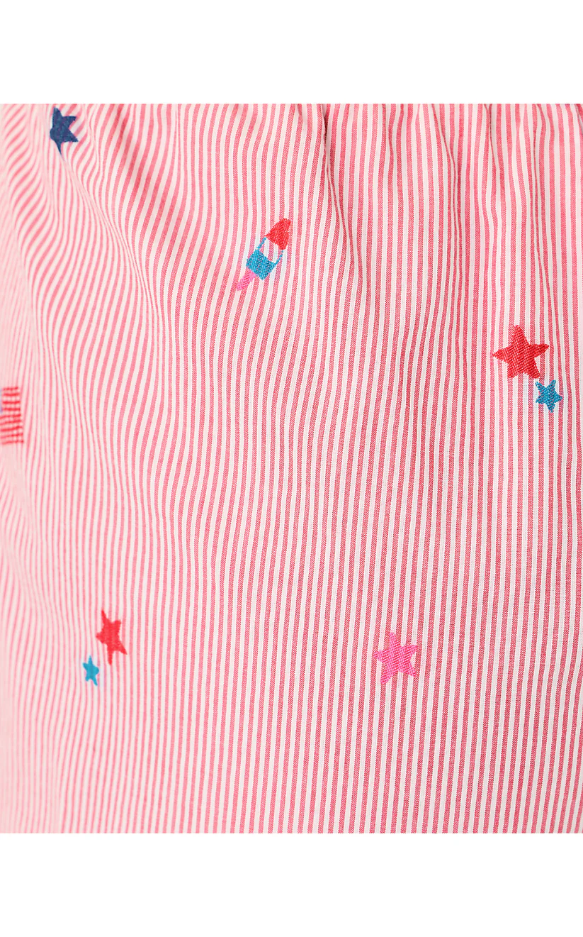 Bondi Button Down (Paradise Punch Its a 250th Celebration Stripe)