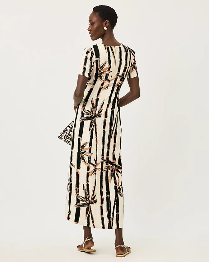 Eniid Maxi Dress (Coconut Bamboo Bliss)