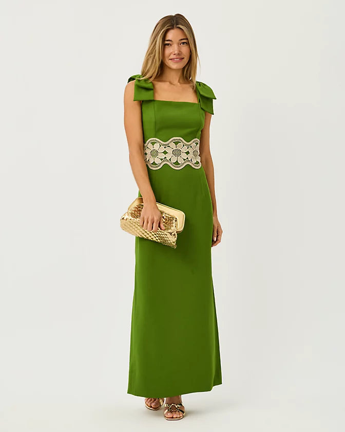 Gracelin Maxi Dress (Oregano)