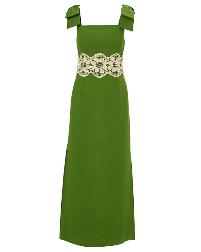 Gracelin Maxi Dress (Oregano)