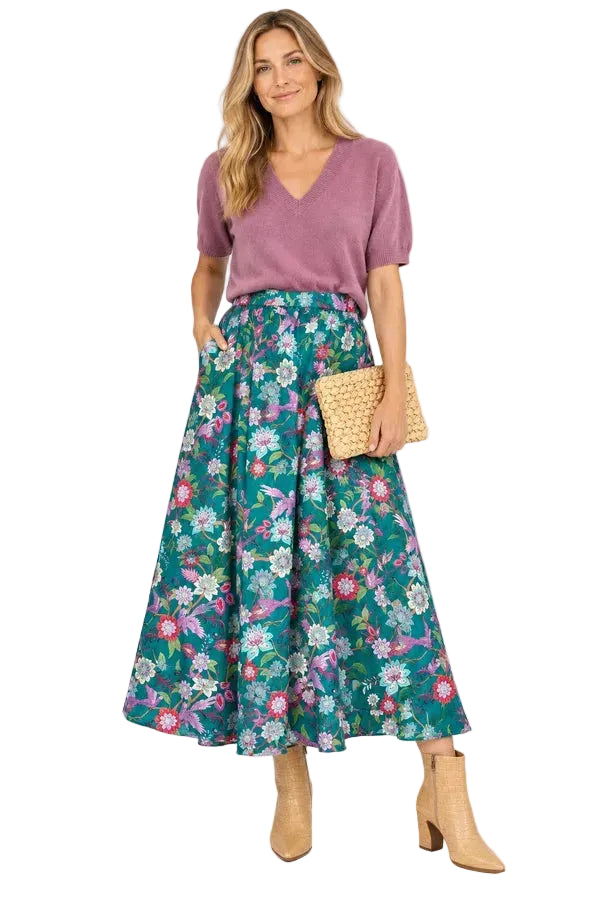 Marisol Skirt (Jewel Garden)