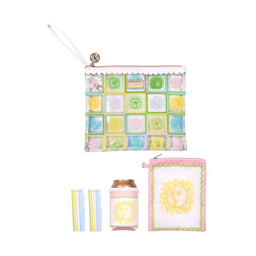 Beach Day Pouch (Sun Tiles Home)