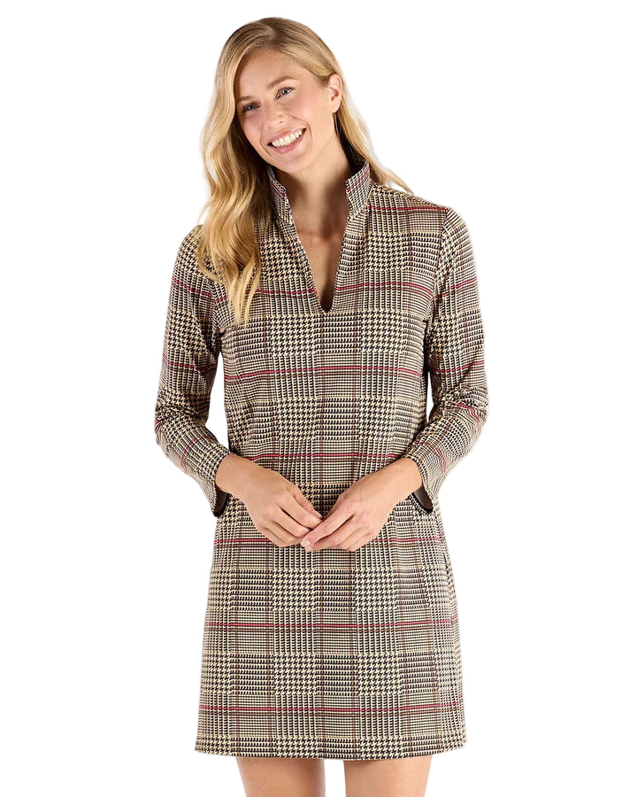 Britt (Glen Plaid Camel)