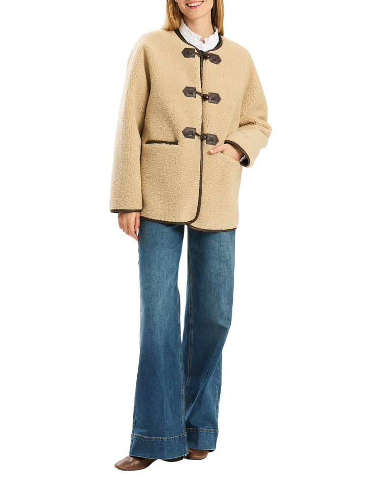 Corrina Sherpa Jacket (ICF)