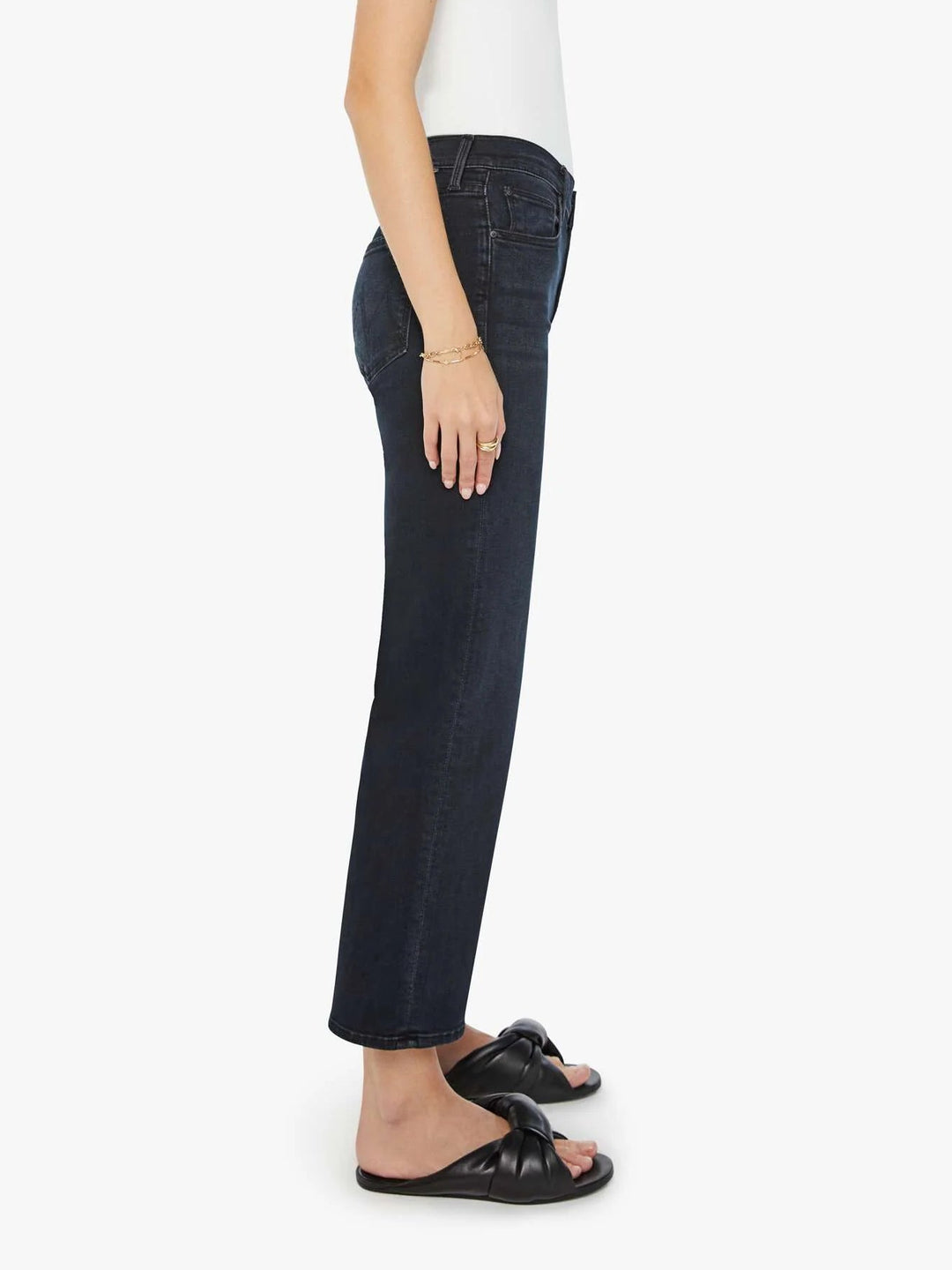 Mid Rise Rambler Zip Ankle (Night In Venice)