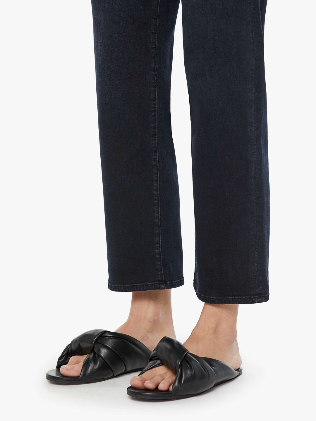 Mid Rise Rambler Zip Ankle (Night In Venice)