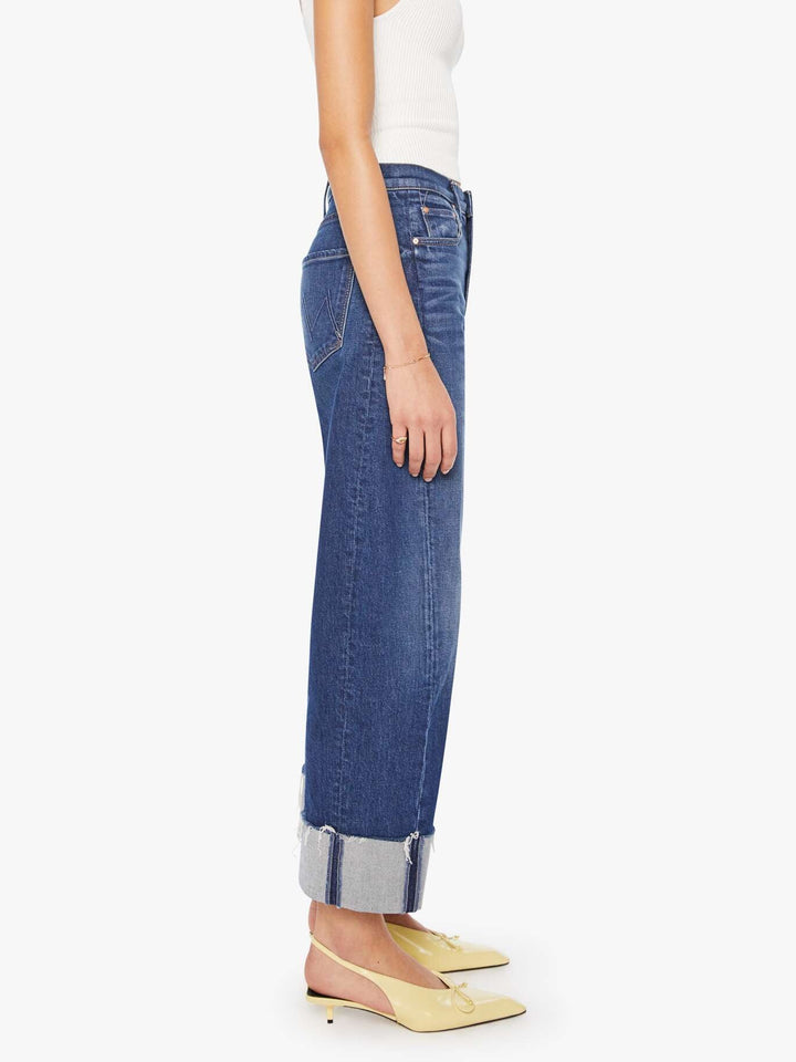 The Half-Pipe Ankle Cuff Fray (Perfectly Imperfect)