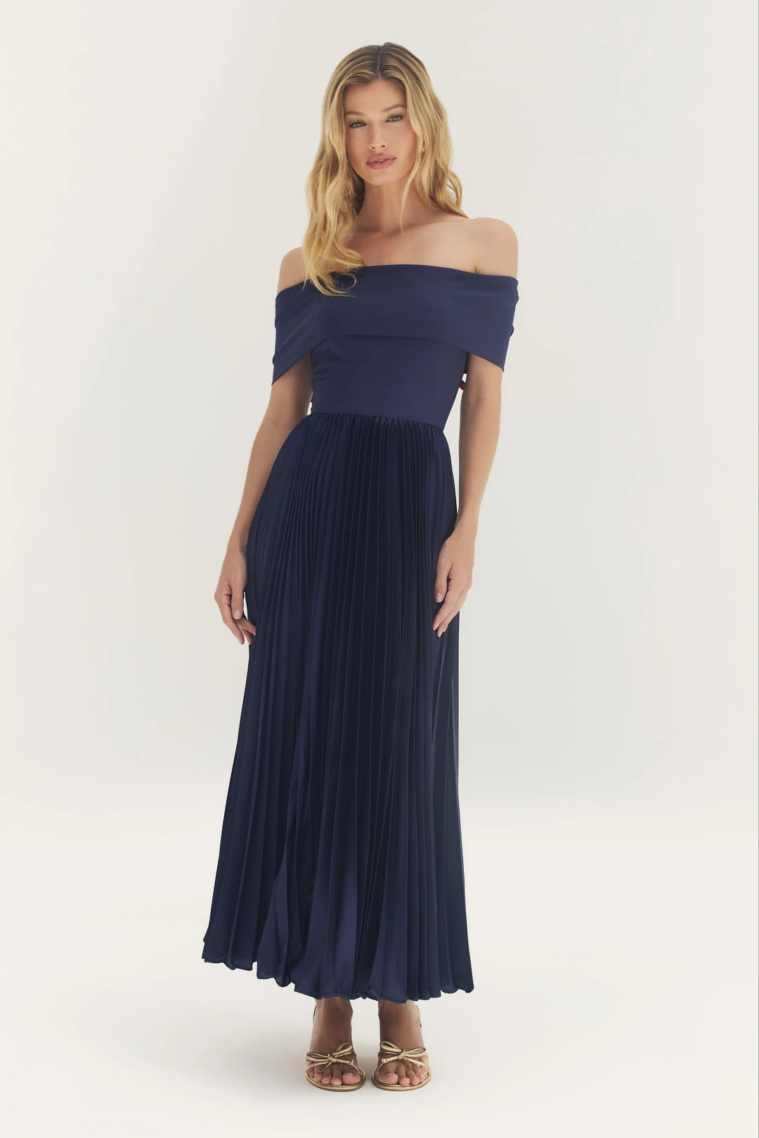 Stockton Dress (Navy)
