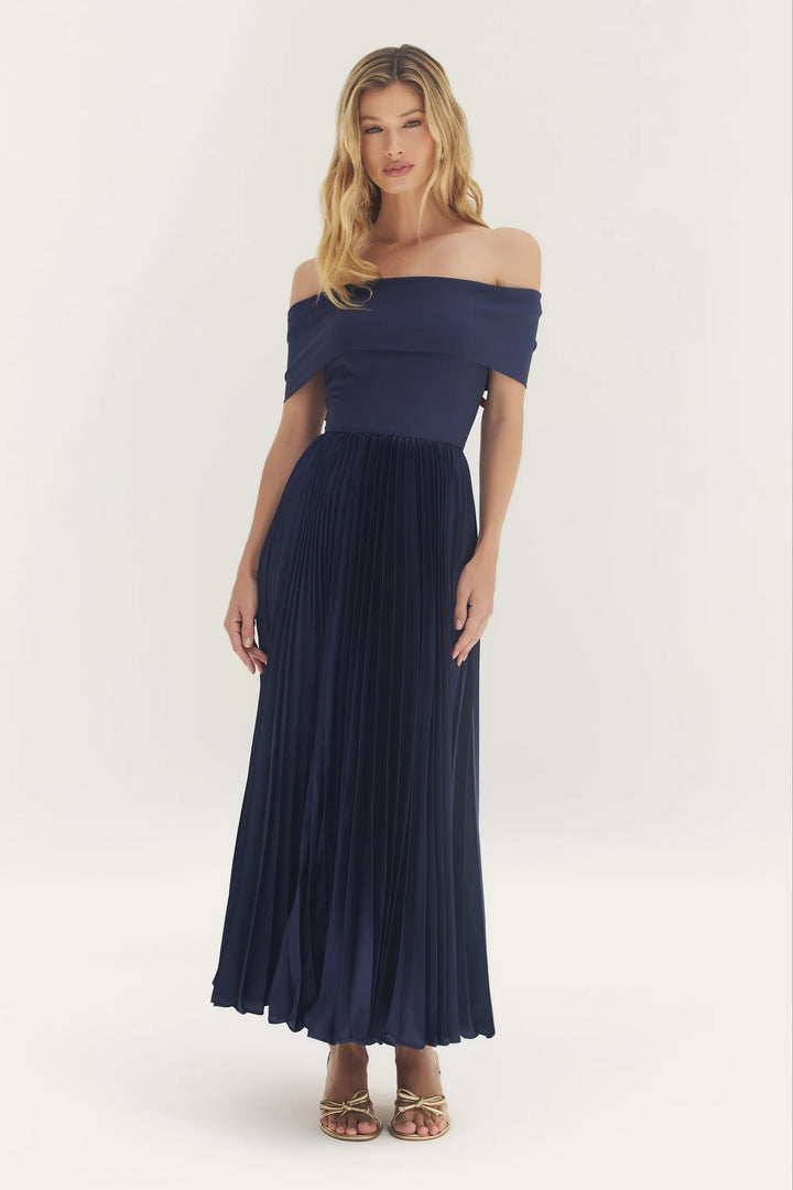 Stockton Dress (Navy)